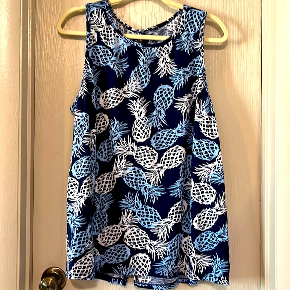 Keyhole Back Tank